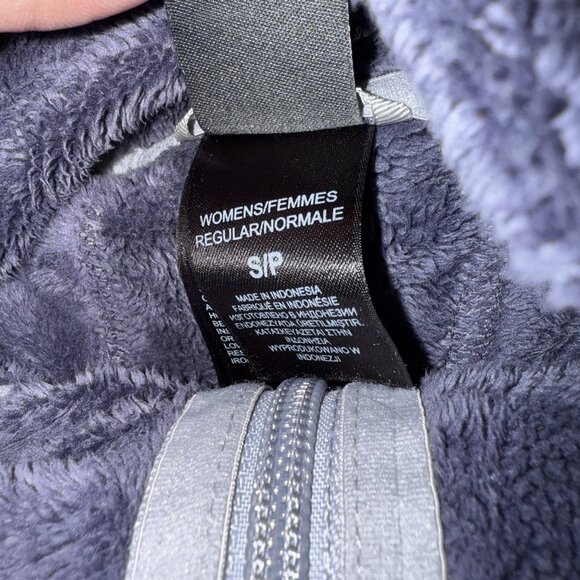 Women’s The North Face Morning Glory Full Zip Purple Fleece Jacket Size Small - Picture 3 of 8